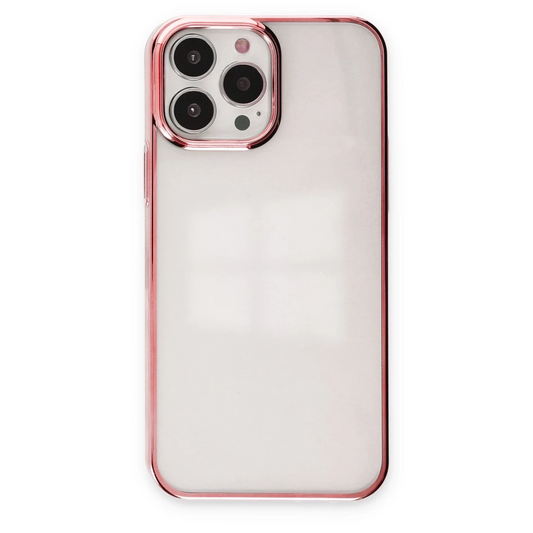 Apple iPhone 14 Pro Max Kılıf Element Silikon - Pembe