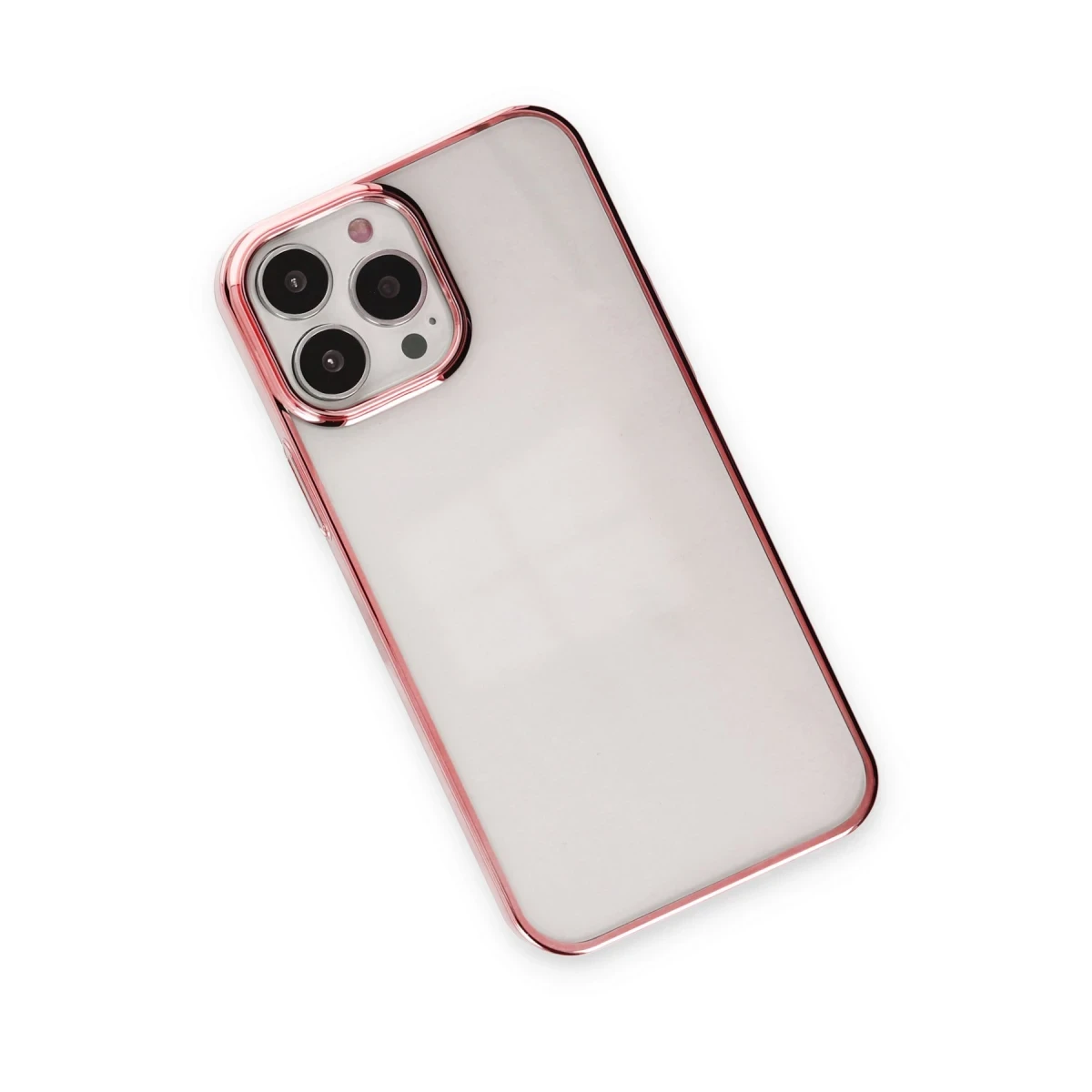 Apple iPhone 14 Pro Max Kılıf Element Silikon - Pembe