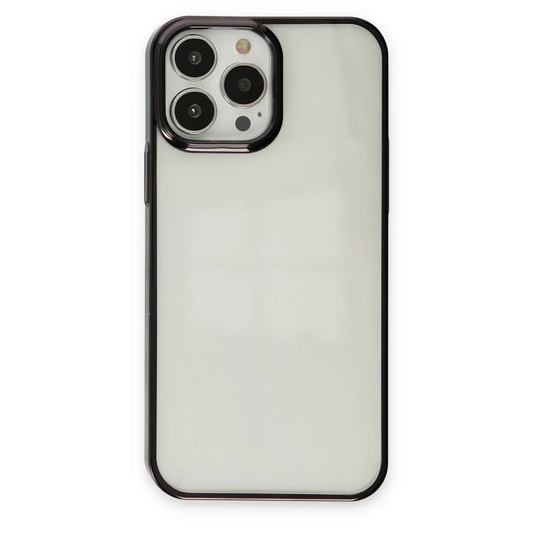 Apple iPhone 14 Pro Max Kılıf Element Silikon - Siyah