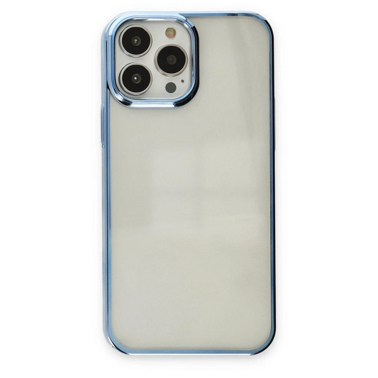 Apple iPhone 14 Pro Max Kılıf Element Silikon - Sky Blue