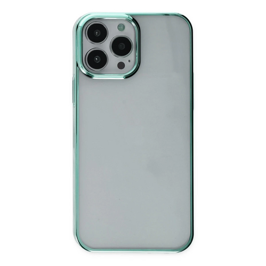 Apple iPhone 14 Pro Max Kılıf Element Silikon - Yeşil
