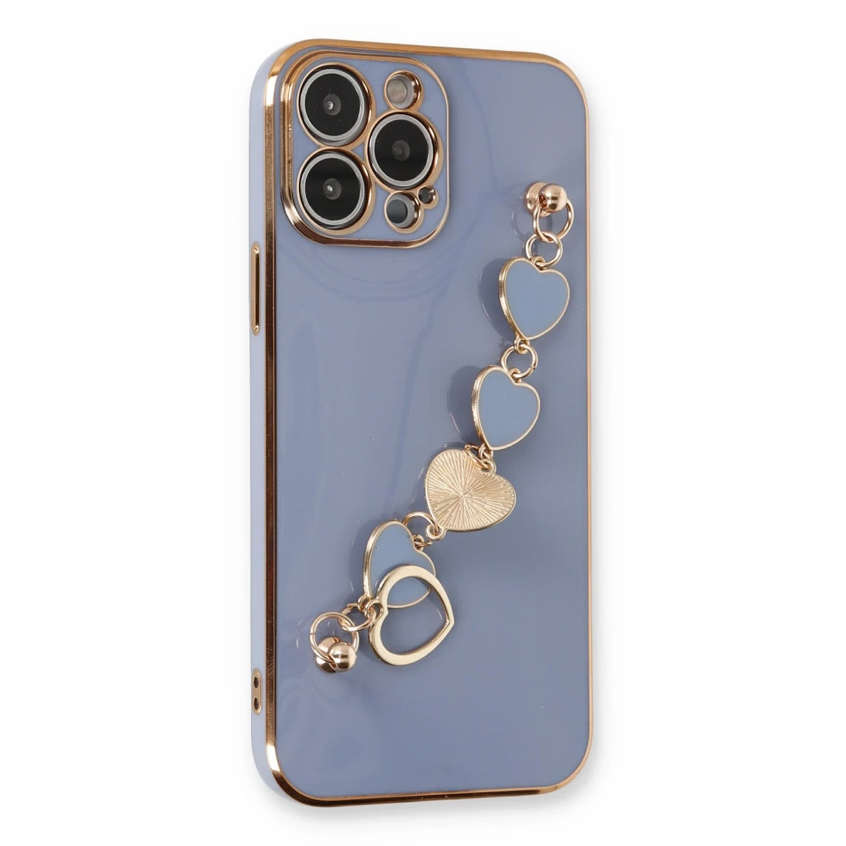 Apple iPhone 14 Pro Max Kılıf Esila Silikon - Gri