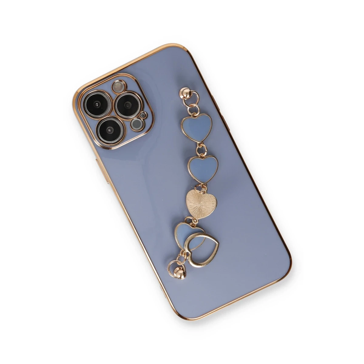 Apple iPhone 14 Pro Max Kılıf Esila Silikon - Gri