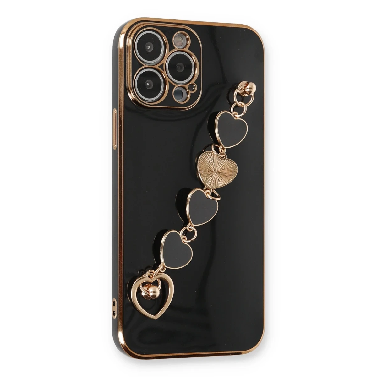 Apple iPhone 14 Pro Max Kılıf Esila Silikon - Siyah