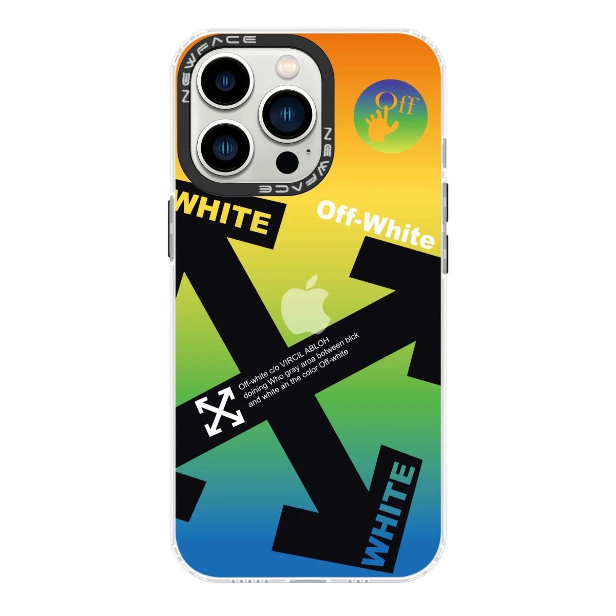 Apple iPhone 14 Pro Max Kılıf Estoril Desenli Kapak - Estoril - 5