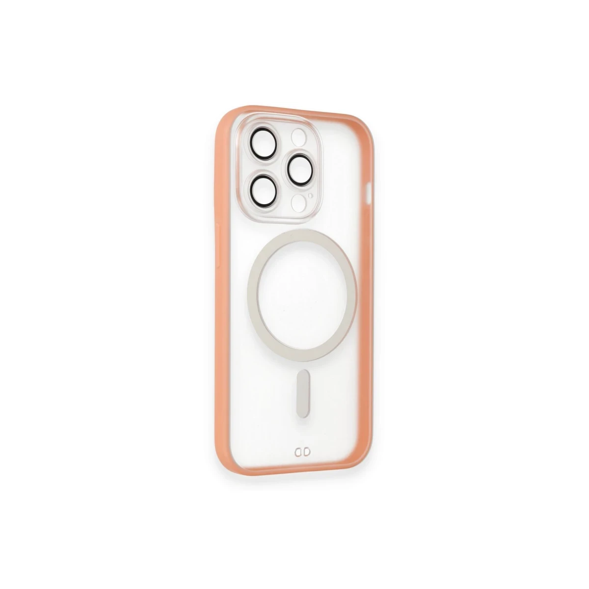 Apple iPhone 14 Pro Max Kılıf Grand Magneticsafe Kapak - Pembe