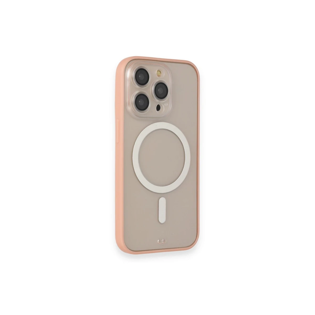 Apple iPhone 14 Pro Max Kılıf Grand Magneticsafe Kapak - Pembe