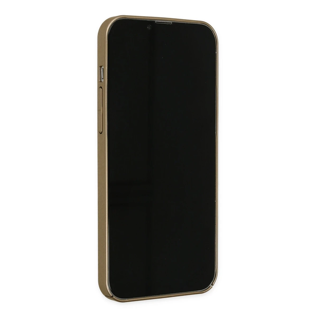 Apple iPhone 14 Pro Max Kılıf Jack Magneticsafe Lens Silikon - Gold