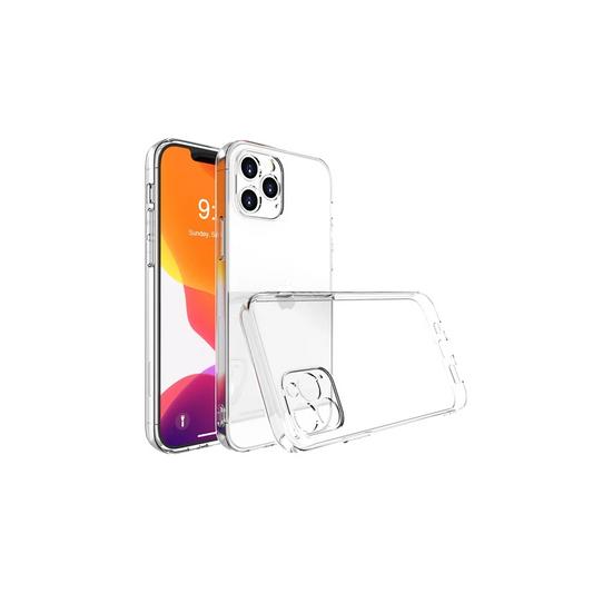 Apple iPhone 14 Pro Max Kılıf Lüx Şeffaf Silikon