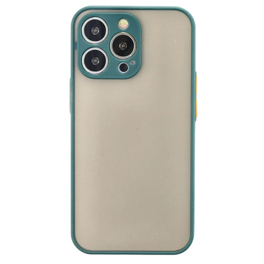 Apple iPhone 14 Pro Max Kılıf Montreal Silikon Kapak - Yeşil