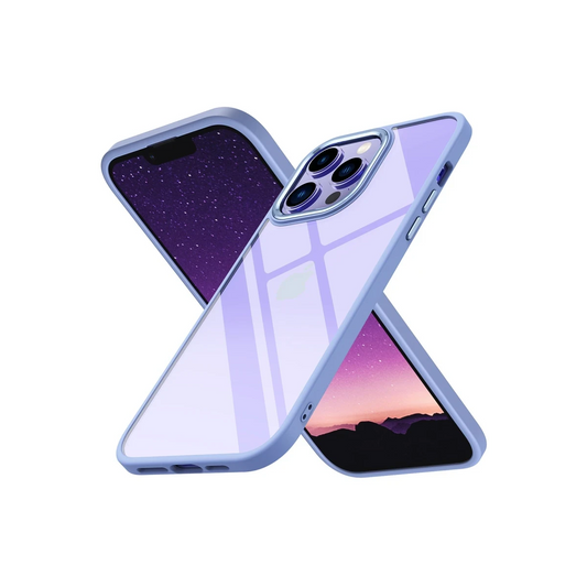 Apple iPhone 14 Pro Max Kılıf Power Silikon - Lila