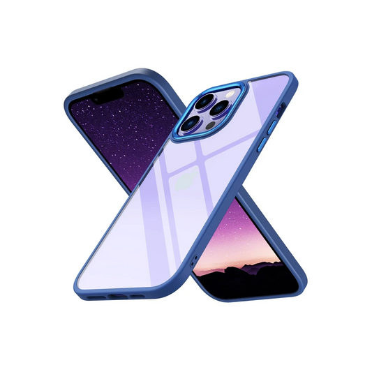 Apple iPhone 14 Pro Max Kılıf Power Silikon - Mavi