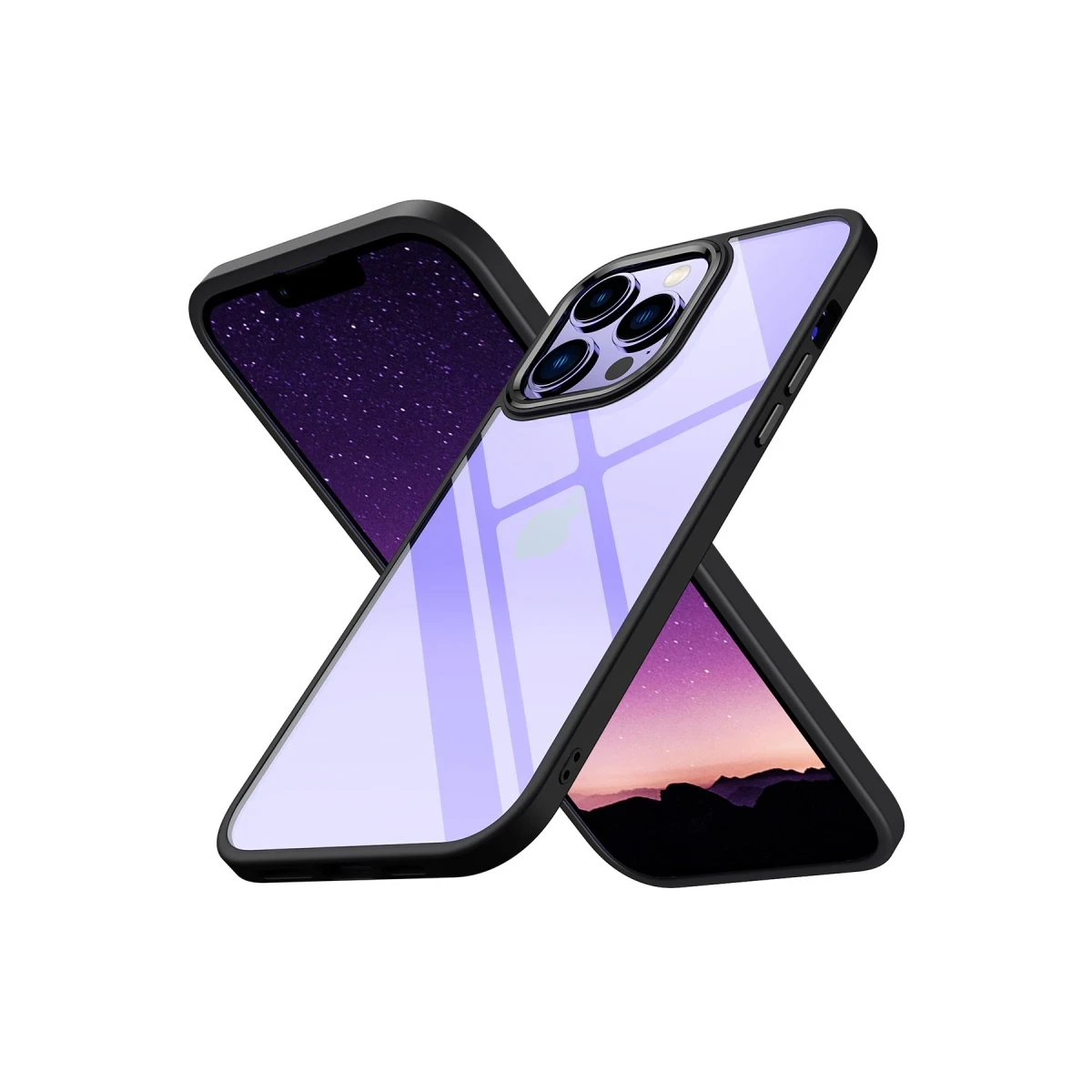 Apple iPhone 14 Pro Max Kılıf Power Silikon - Siyah