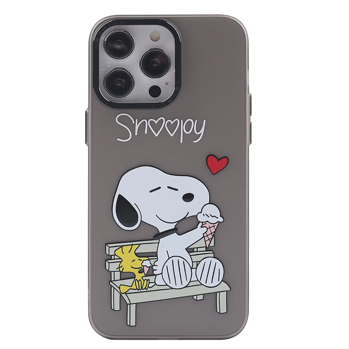 Apple iPhone 14 Pro Max Kılıf Prada Desenli Kapak - Prada Siyah - 2