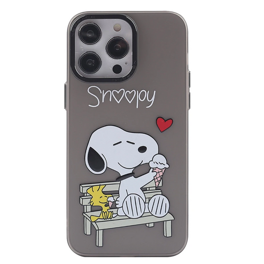 Apple iPhone 14 Pro Max Kılıf Prada Desenli Kapak - Prada Siyah - 2