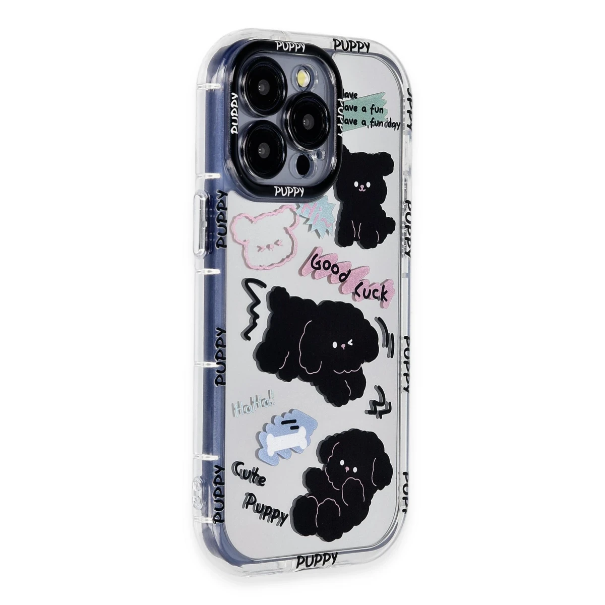 Apple iPhone 14 Pro Max Kılıf Reflexion Desenli Kapak - Desen 5