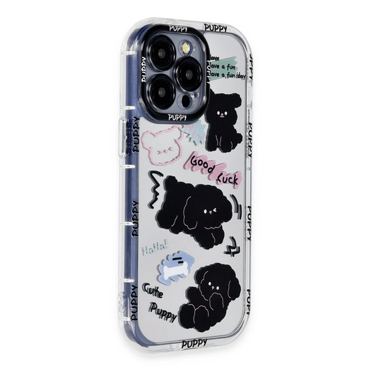 Apple iPhone 14 Pro Max Kılıf Reflexion Desenli Kapak - Desen 5