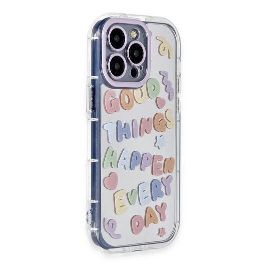 Apple iPhone 14 Pro Max Kılıf Reflexion Desenli Kapak - Desen 7