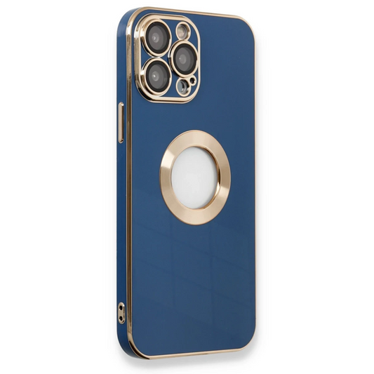 Apple iPhone 14 Pro Max Kılıf Store Silikon - Mavi