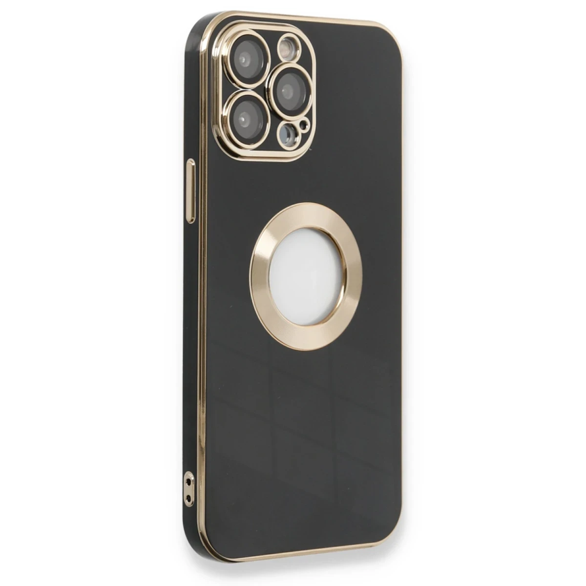 Apple iPhone 14 Pro Max Kılıf Store Silikon - Siyah