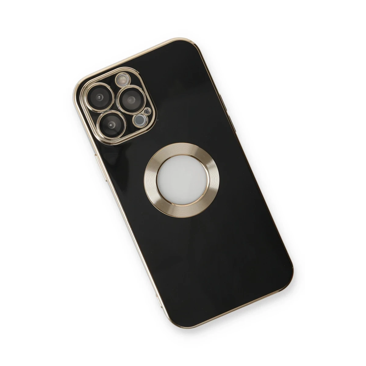 Apple iPhone 14 Pro Max Kılıf Store Silikon - Siyah