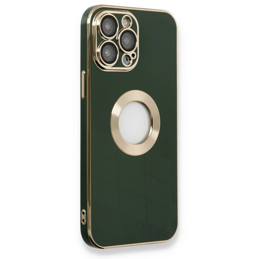 Apple iPhone 14 Pro Max Kılıf Store Silikon - Yeşil