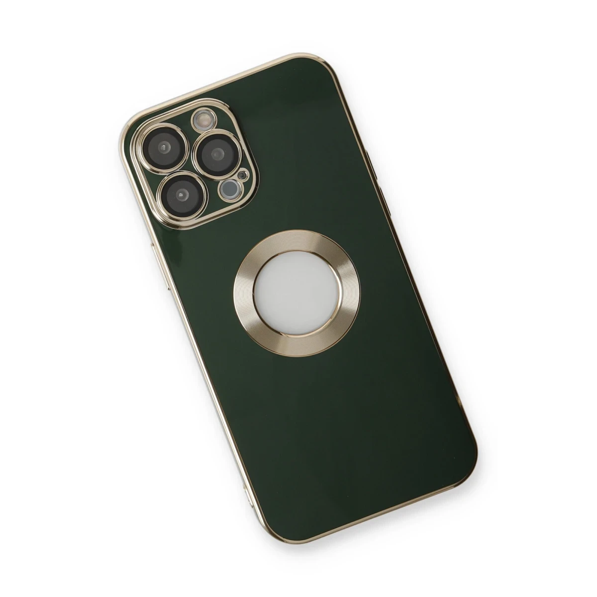 Apple iPhone 14 Pro Max Kılıf Store Silikon - Yeşil