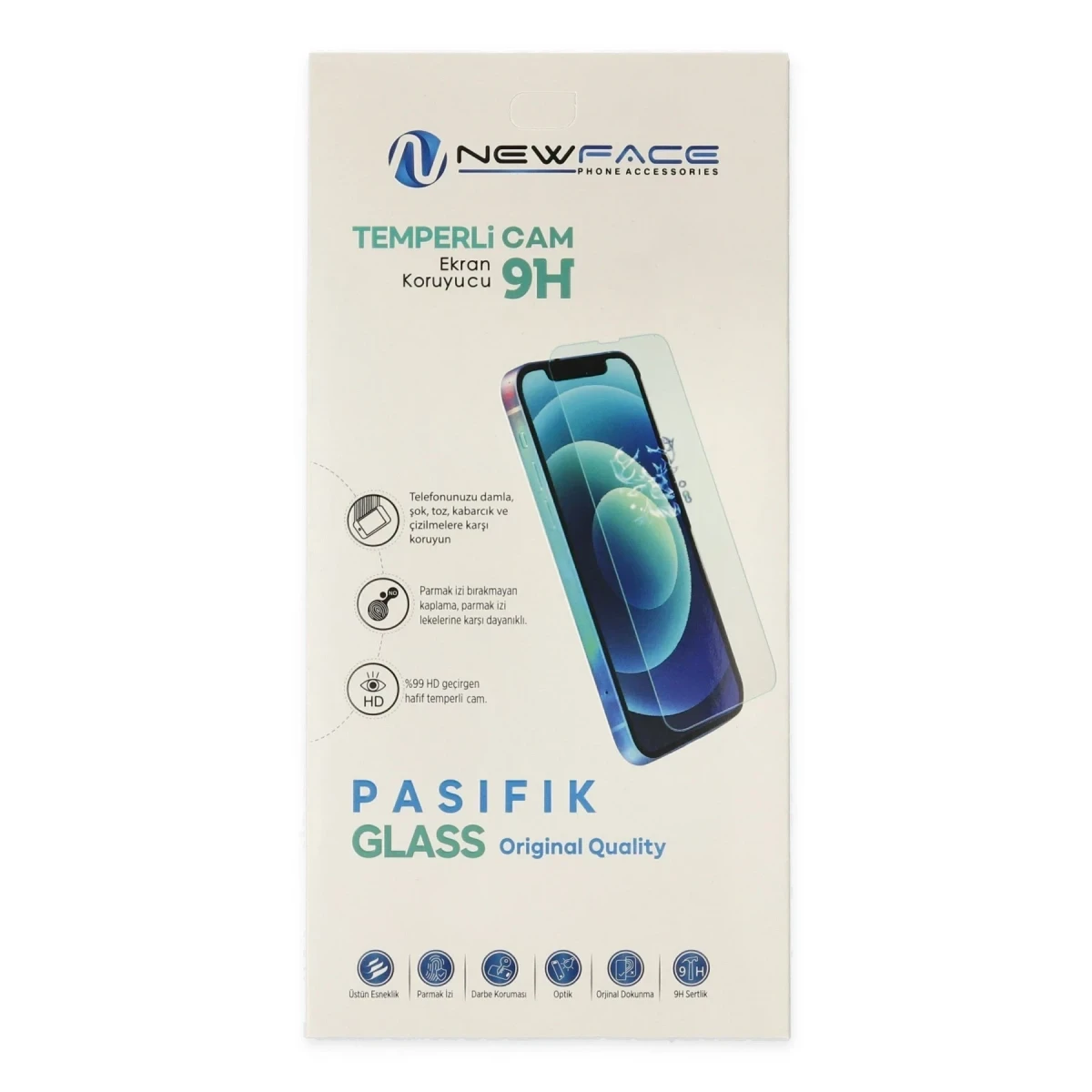 Apple iPhone 14 Pro Pasifik Cam Ekran Koruyucu