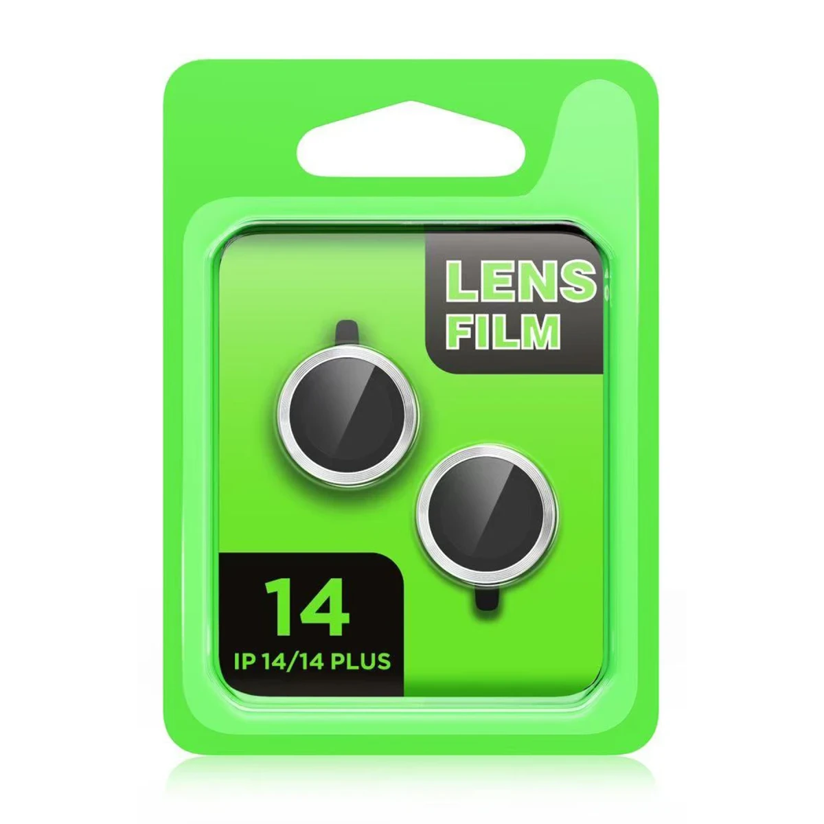 Apple iPhone 14 Raze Metal Kamera Lens - Mavi