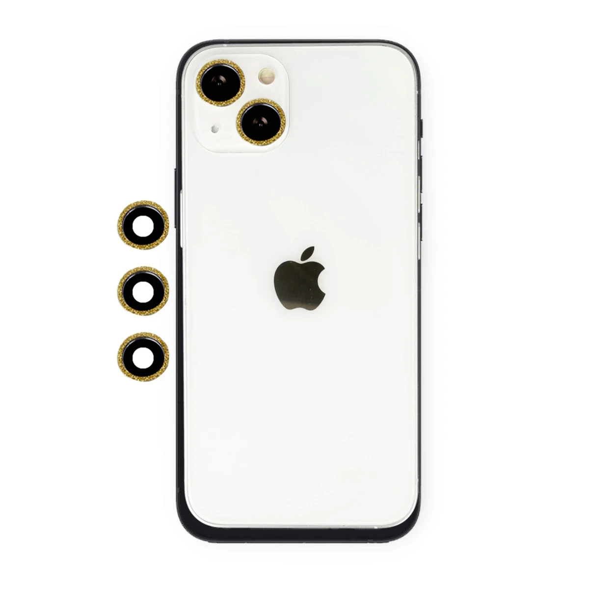 Apple iPhone 14 Shine Kamera Lens - Gold