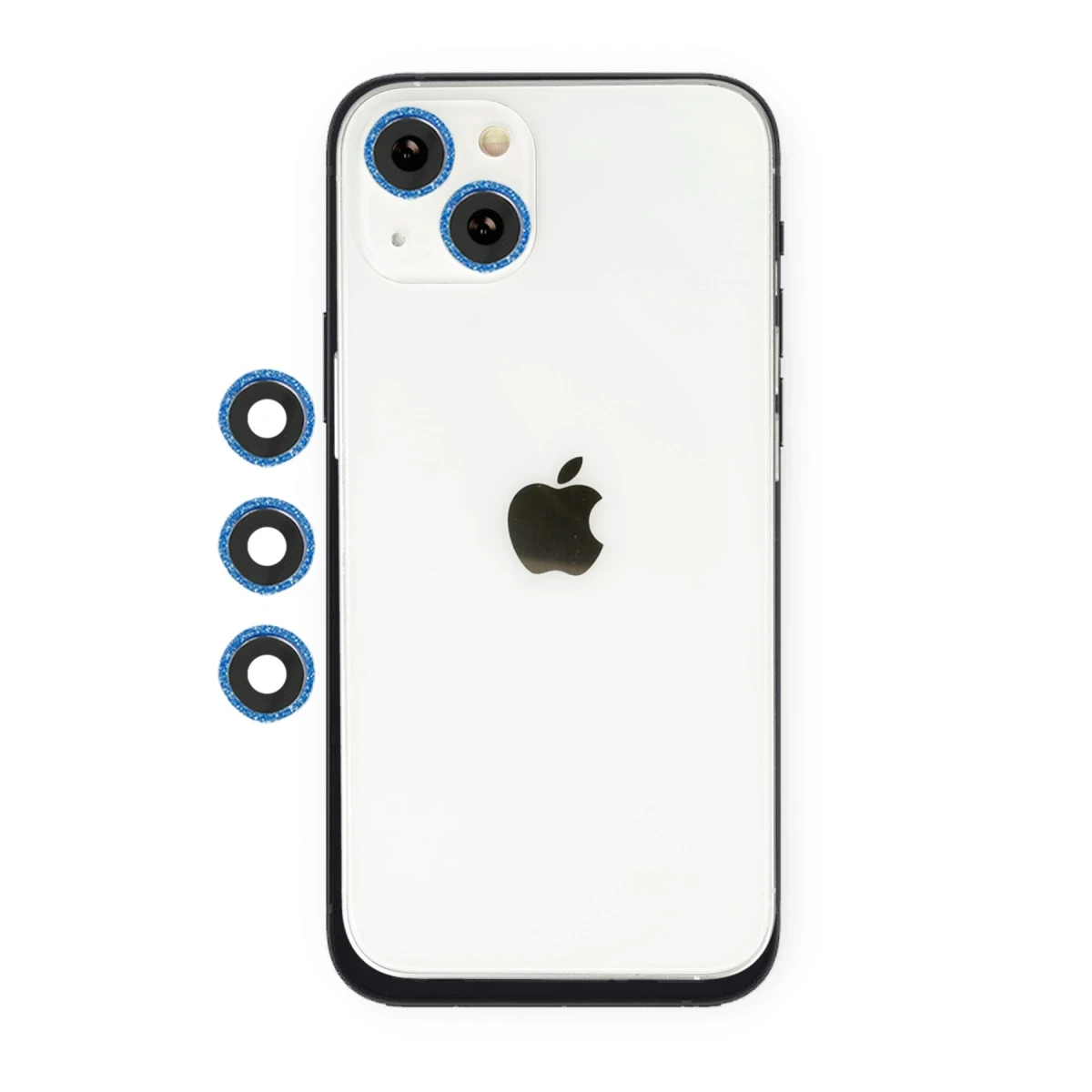 Apple iPhone 14 Shine Kamera Lens - Mavi