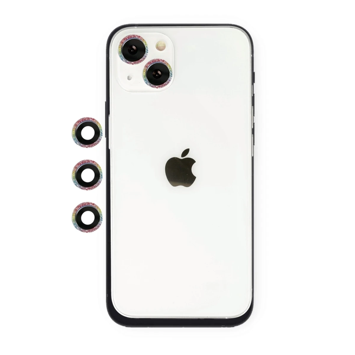 Apple iPhone 14 Shine Kamera Lens - Rainbow