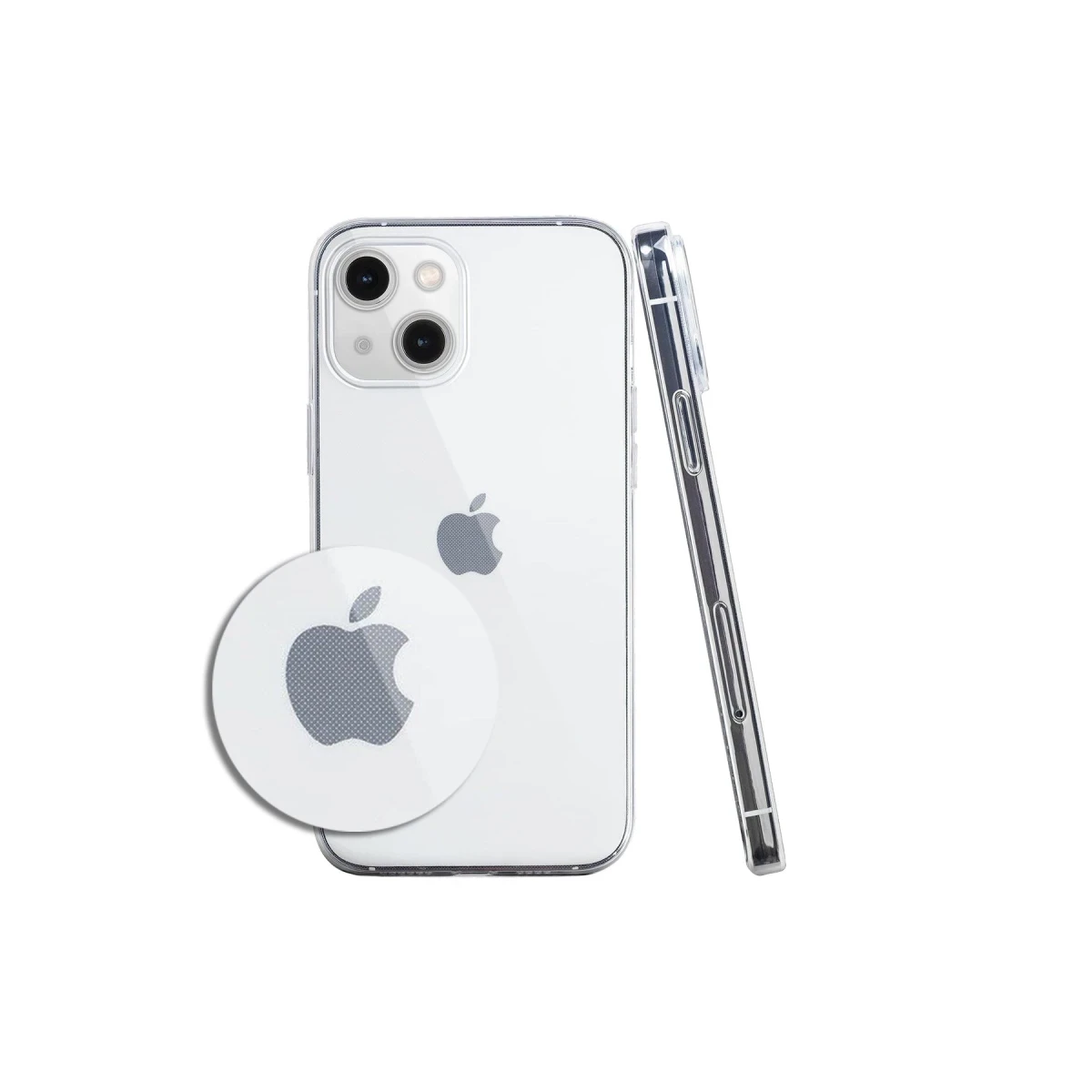 Apple iPhone 15 Kılıf Lüx Şeffaf Silikon