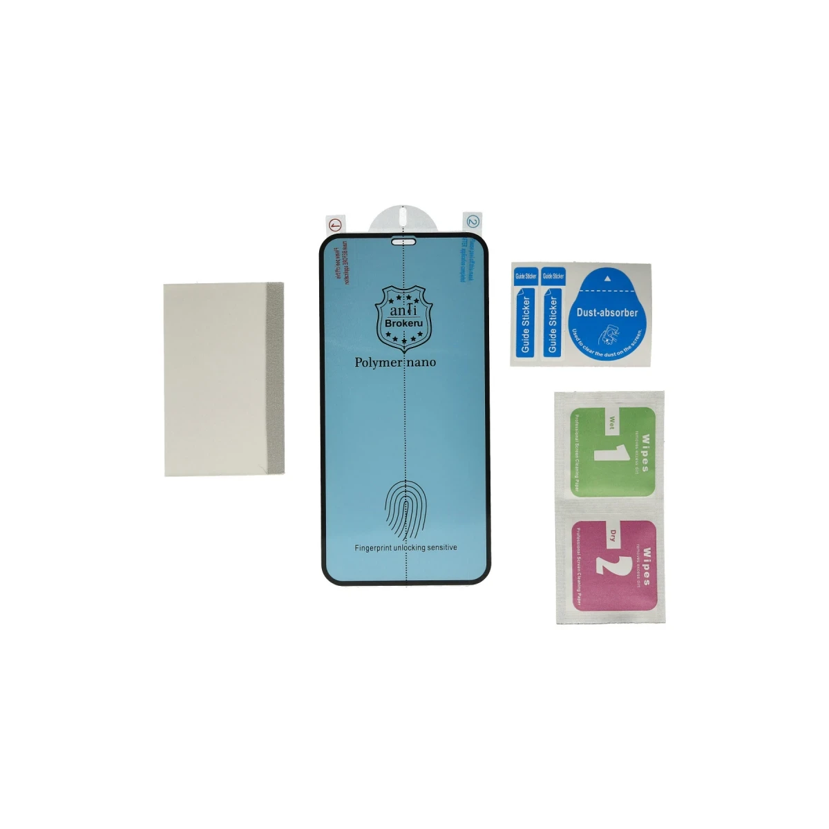 Apple iPhone 15 Polymer Nano Ekran Koruyucu