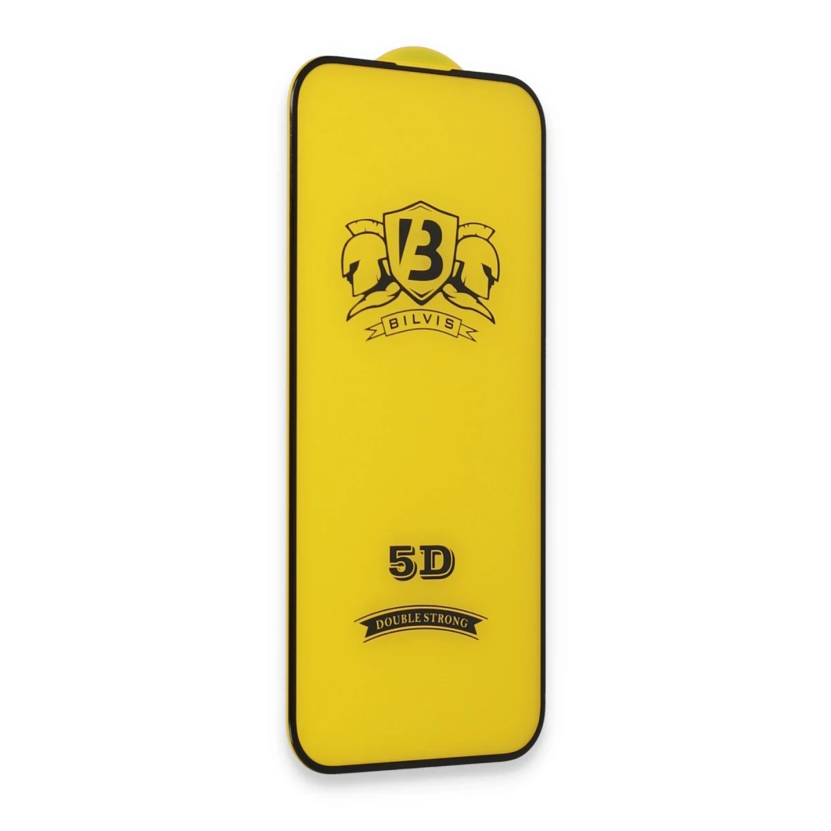 Apple iPhone 15 Pro Bilvis 3D Mat Cam Ekran Koruyucu