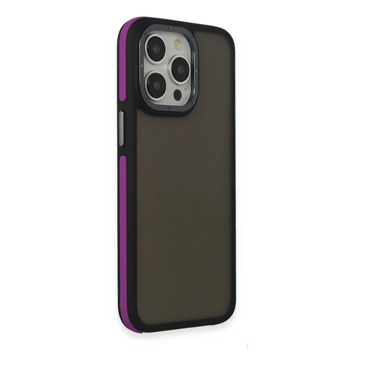 Apple iPhone 15 Pro Harvel Kapak - Derin Mor