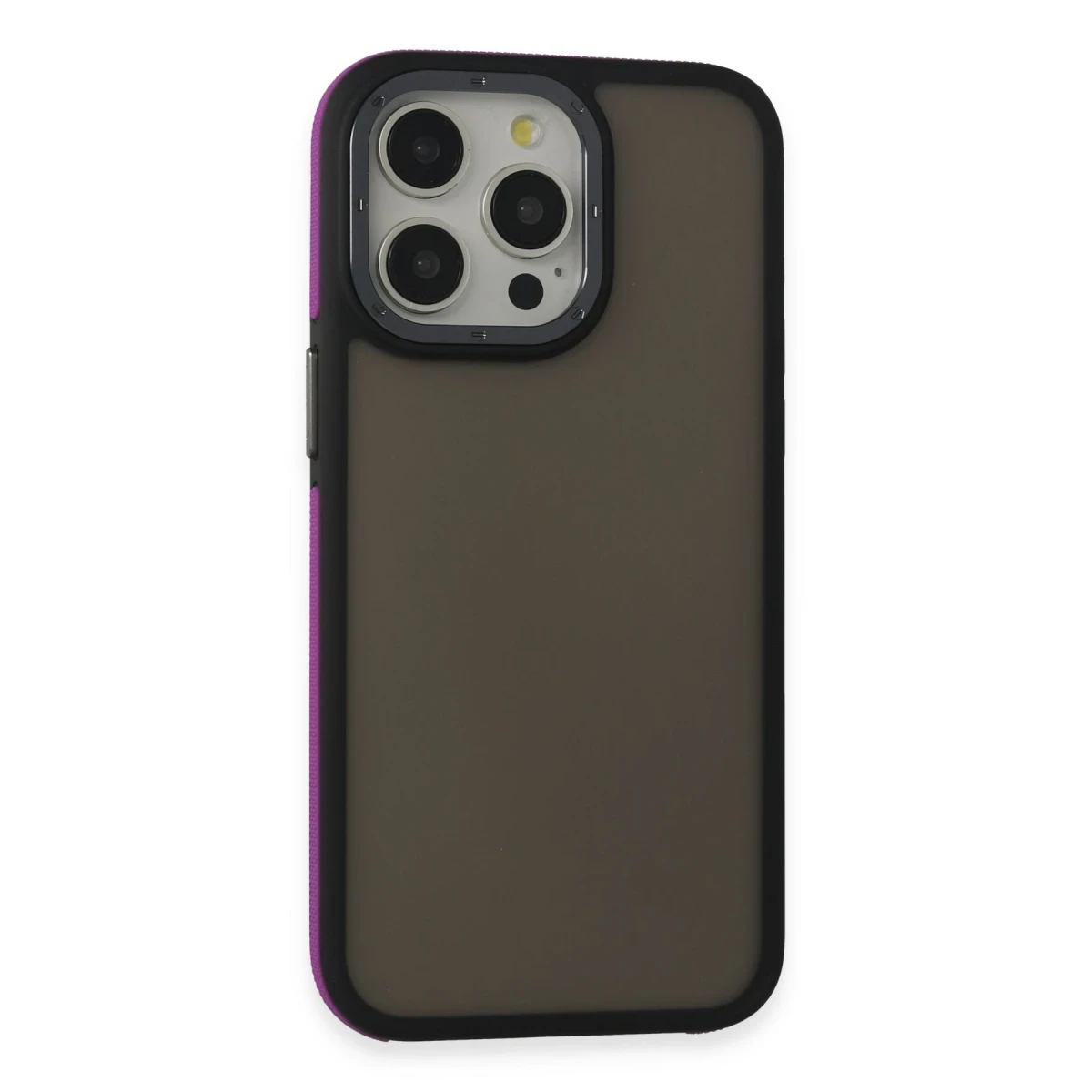 Apple iPhone 15 Pro Harvel Kapak - Derin Mor