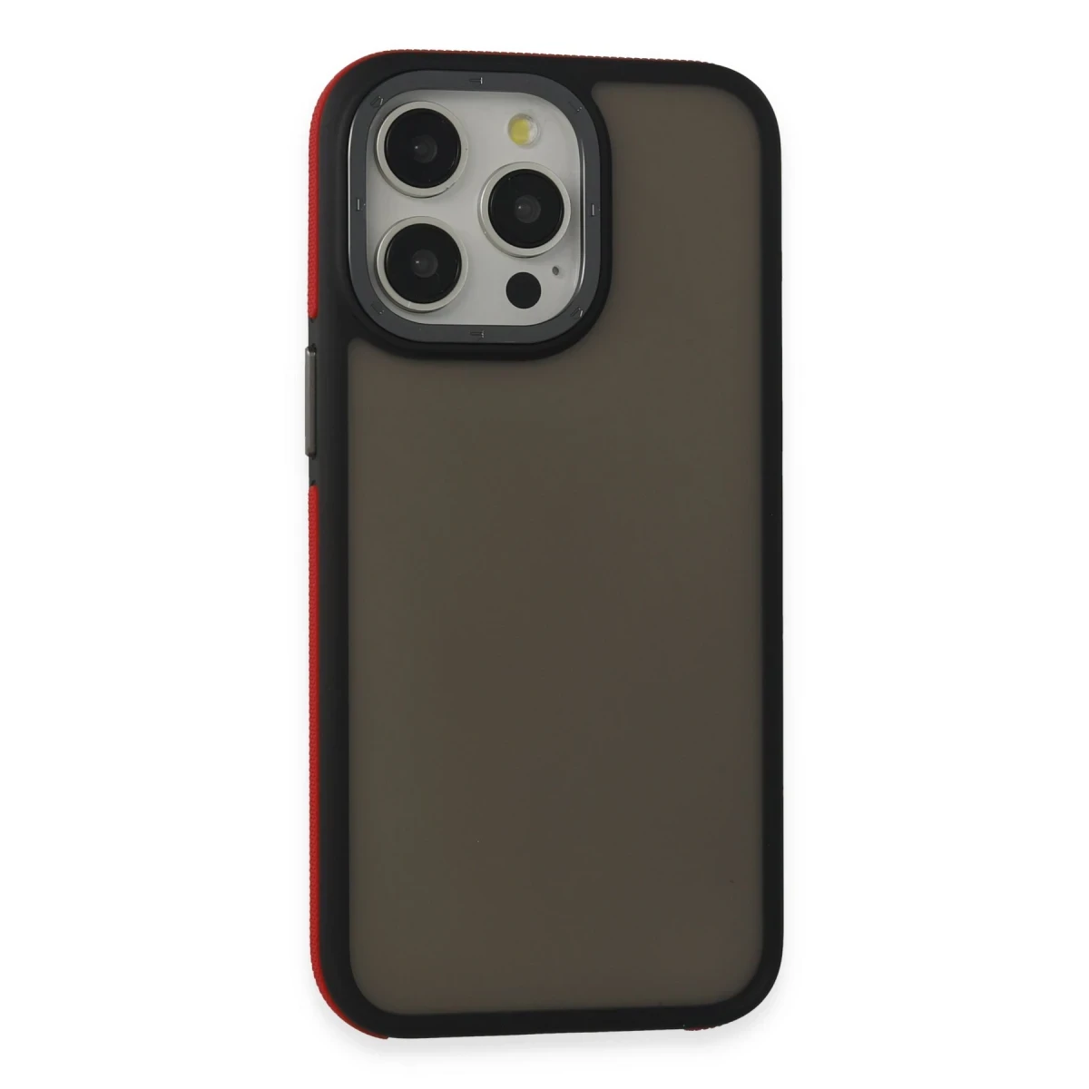Apple iPhone 15 Pro Harvel Kapak - Kırmızı