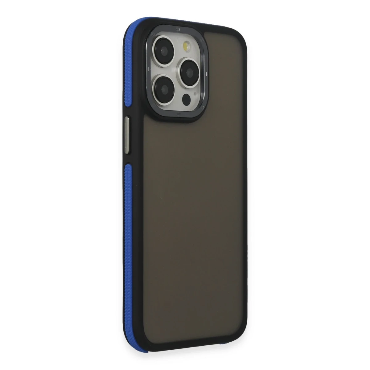 Apple iPhone 15 Pro Harvel Kapak - Lacivert