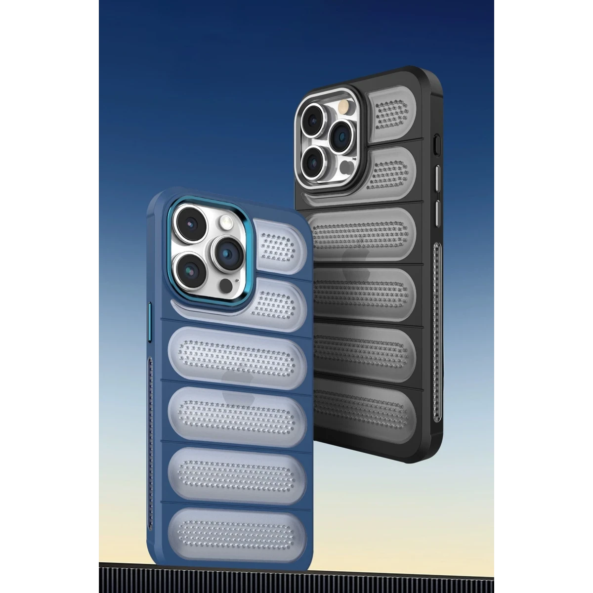 Apple iPhone 15 Pro Kılıf Airmax Silikon Kapak - Siyah