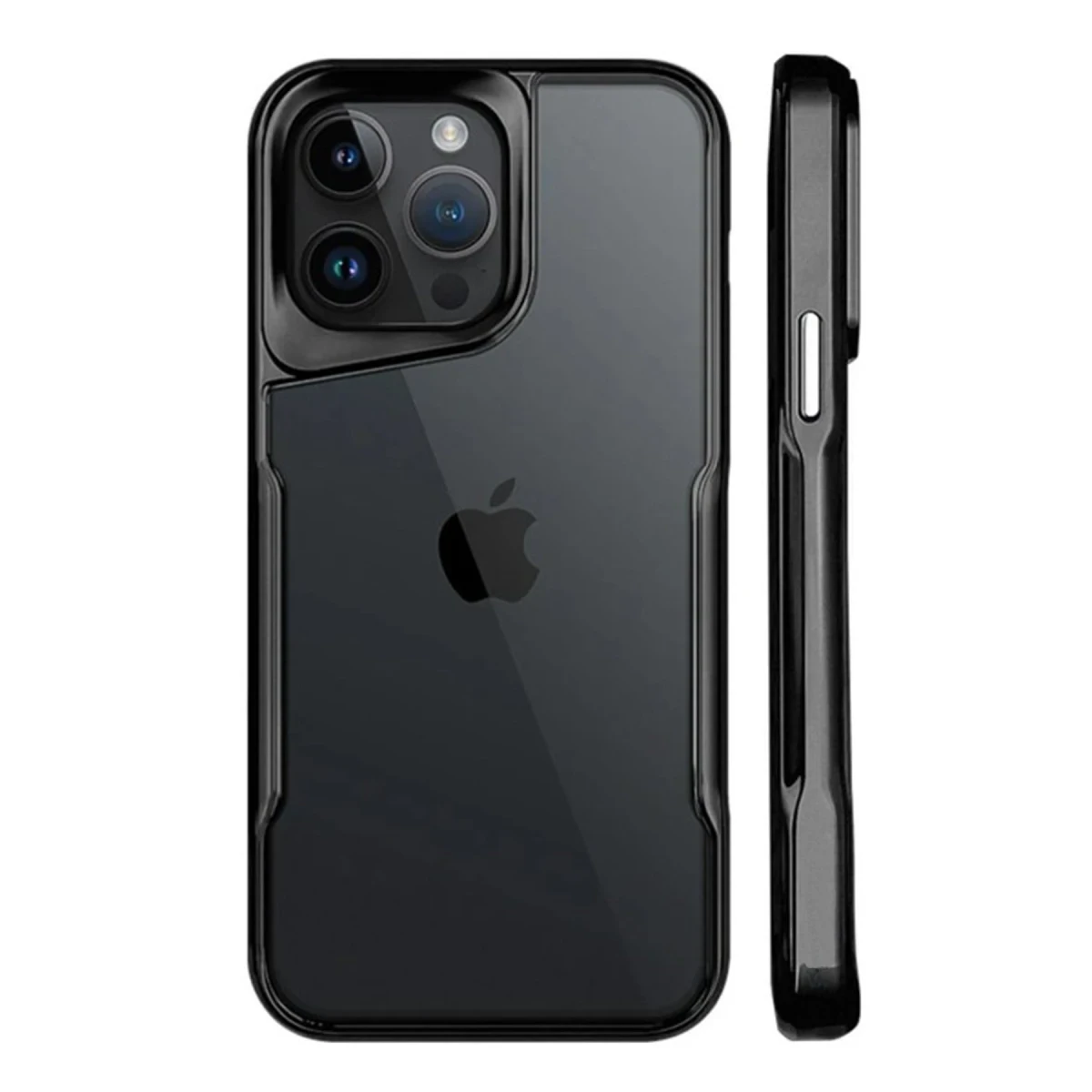 Apple iPhone 15 Pro Kılıf Boyi Silikon Kapak - Siyah