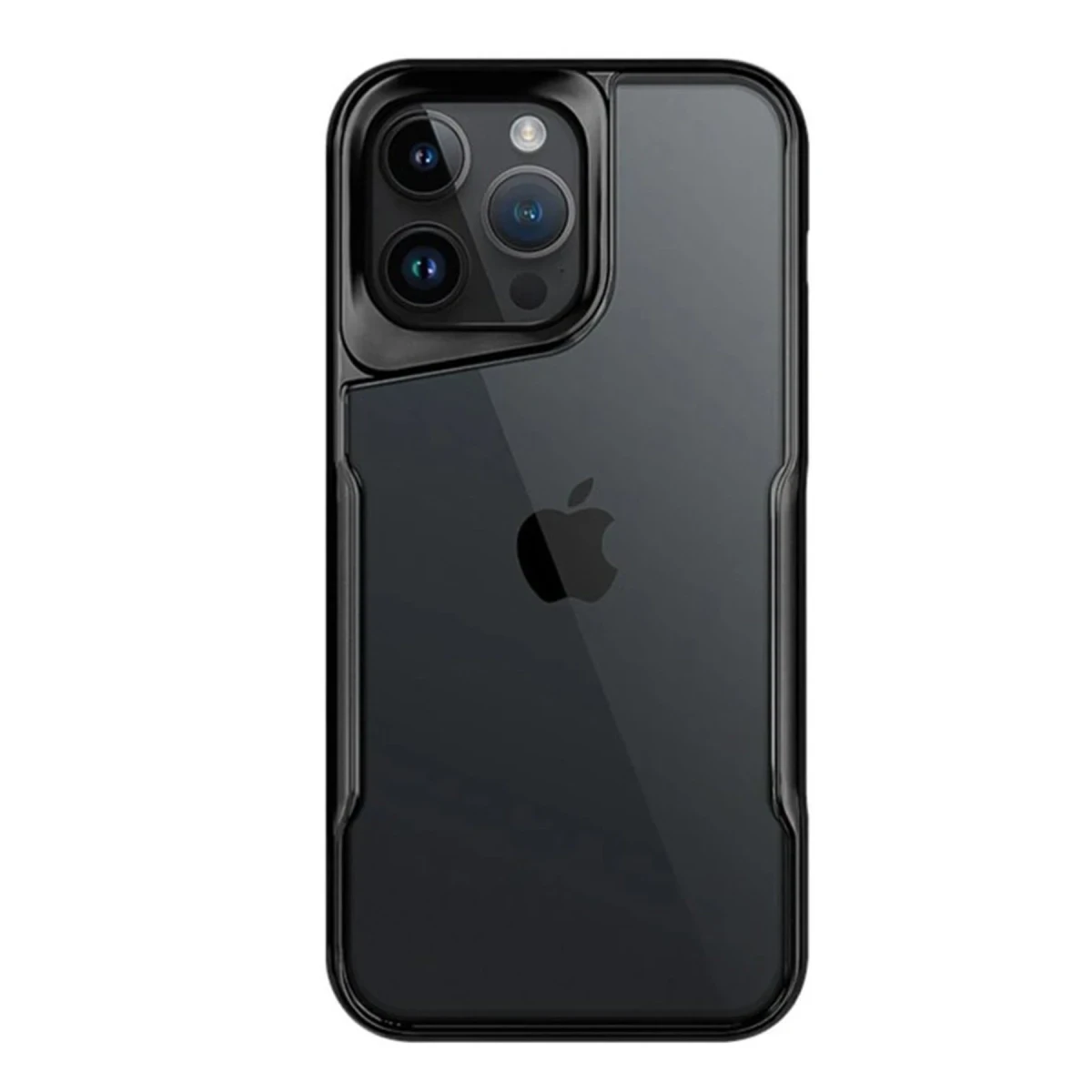 Apple iPhone 15 Pro Kılıf Boyi Silikon Kapak - Siyah