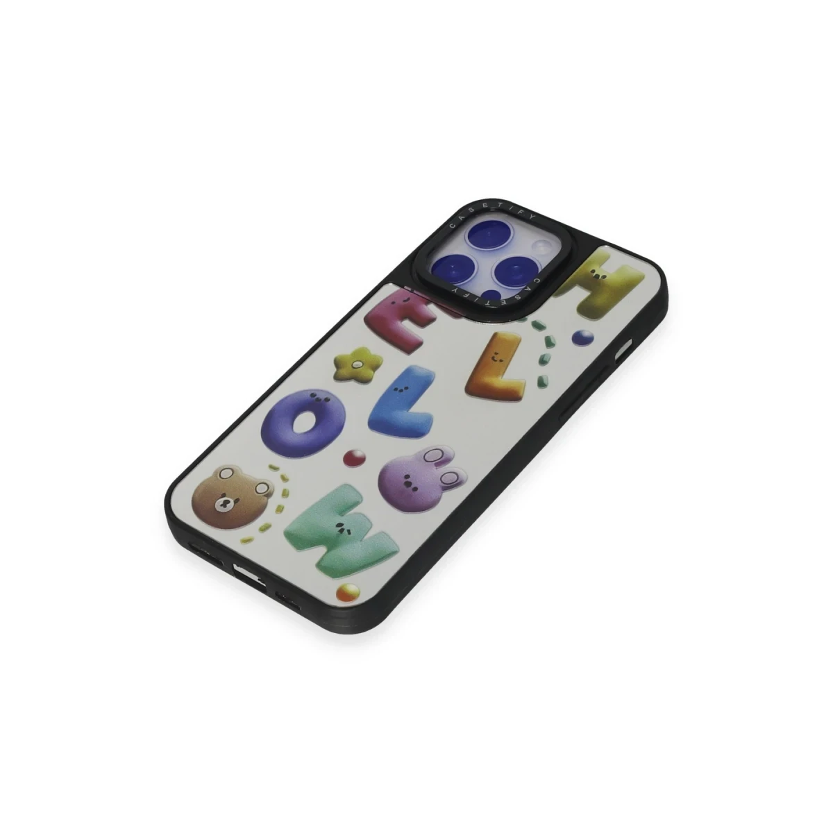 Apple iPhone 15 Pro Kılıf Mirror Desenli Kapak - Mirror - 15