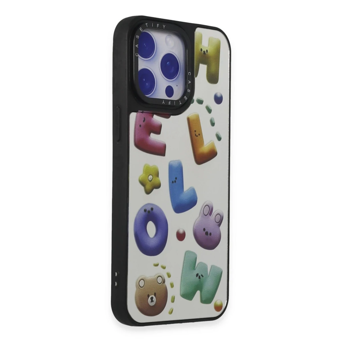 Apple iPhone 15 Pro Kılıf Mirror Desenli Kapak - Mirror - 15