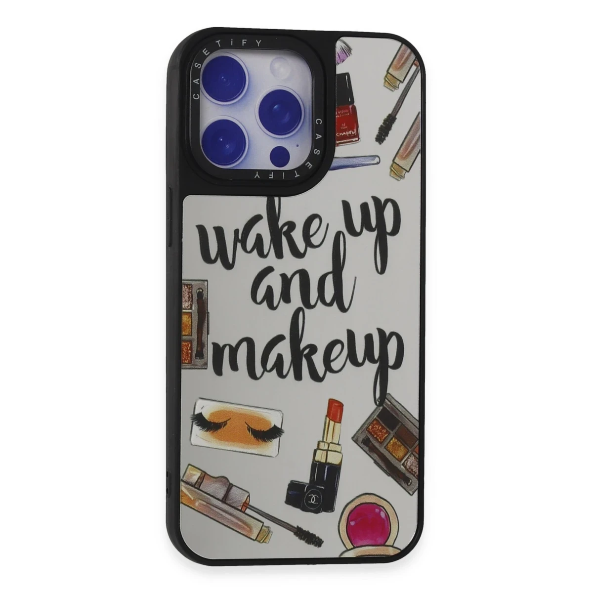 Apple iPhone 15 Pro Kılıf Mirror Desenli Kapak - Mirror - 3