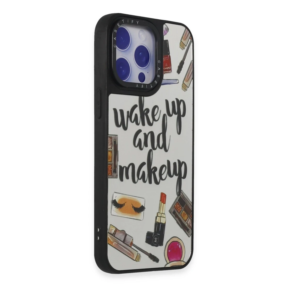 Apple iPhone 15 Pro Kılıf Mirror Desenli Kapak - Mirror - 3