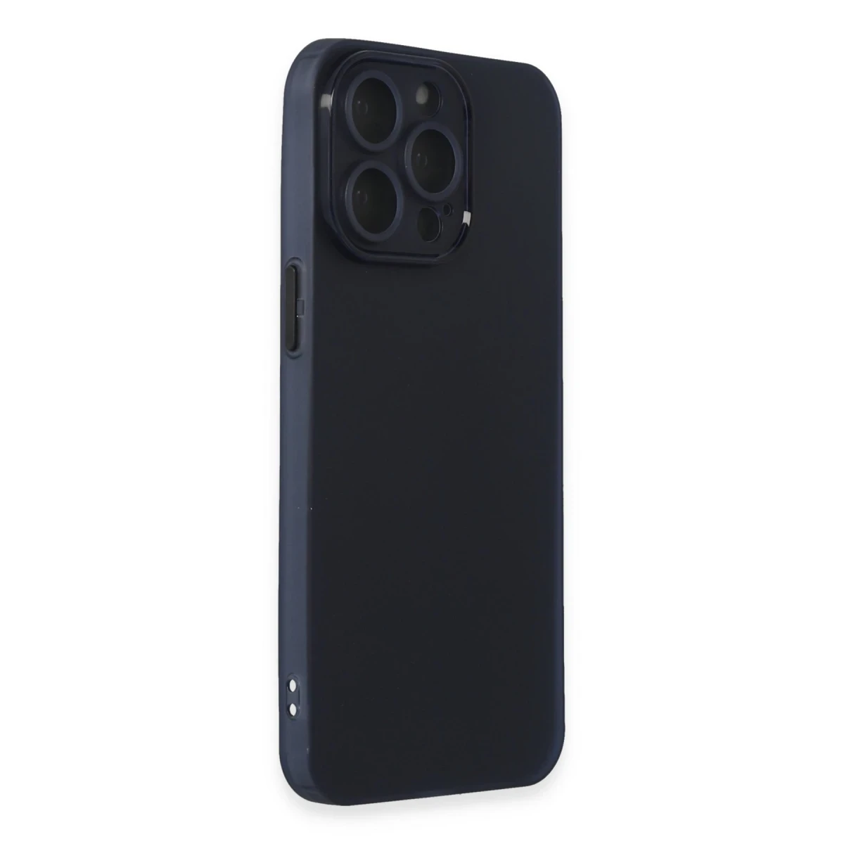 Apple iPhone 15 Pro Kılıf Puma Silikon - Lacivert