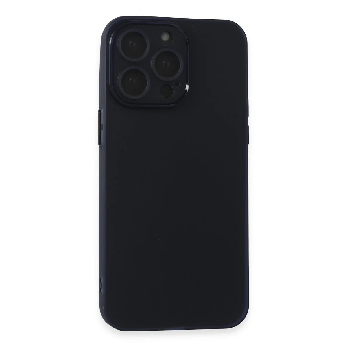 Apple iPhone 15 Pro Kılıf Puma Silikon - Lacivert
