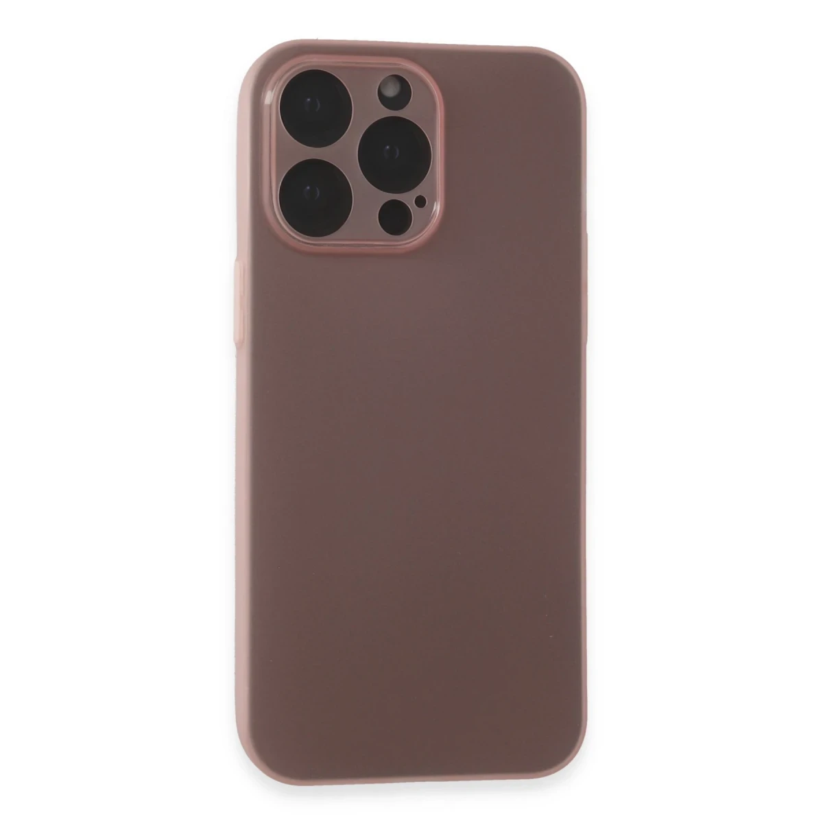 Apple iPhone 15 Pro Kılıf Puma Silikon - Pembe