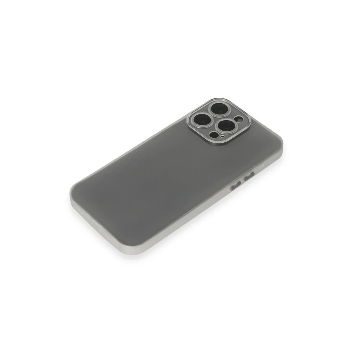 Apple iPhone 15 Pro Kılıf Puma Silikon - Şeffaf